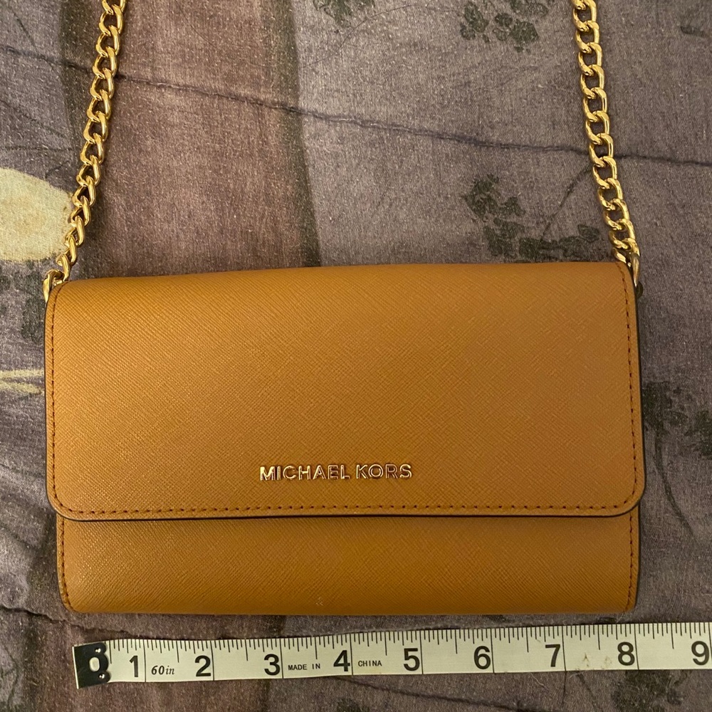 MK Wallet Crossbody